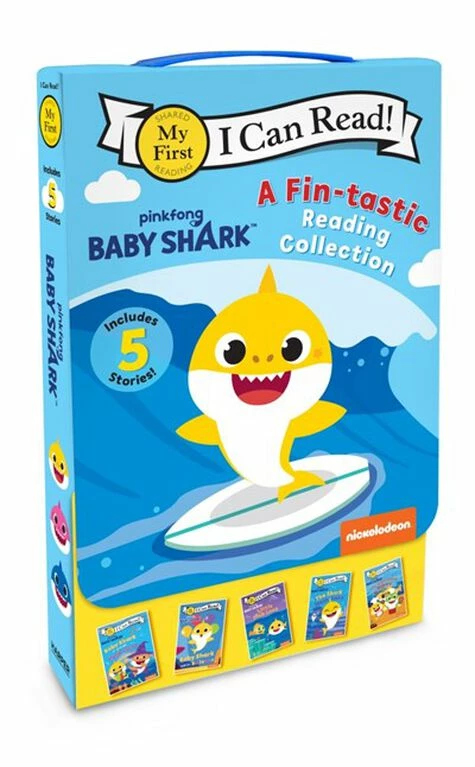 Harper Collins Baby Shark: A Fin-tastic Reading Collection - English Edition 3 Harper Collins Baby Shark: A Fin-tastic Reading Collection - English Edition