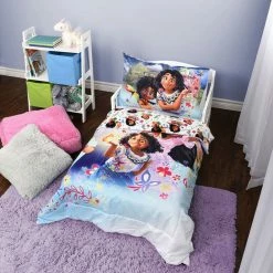 Nemcor Disney Encanto 2-Piece Toddler Bedding Set Including Comforter And Pillowcase