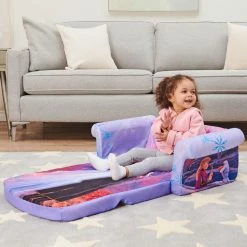 SPIN MASTER Marshmallow Furniture, Children's 2-in-1 Flip Open Foam Compressed Sofa, Frozen 1 11 SPIN MASTER Marshmallow Furniture, Children's 2-in-1 Flip Open Foam Compressed Sofa, Frozen 1 -KidKraft store F4F5B93C 4