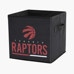 Nemcor NBA Toronto Raptors Foldable Storage Basket Bin Containers (Pack Of 3) 9 Nemcor NBA Toronto Raptors Foldable Storage Basket Bin Containers (Pack Of 3) -KidKraft store F4F5FAE6 3