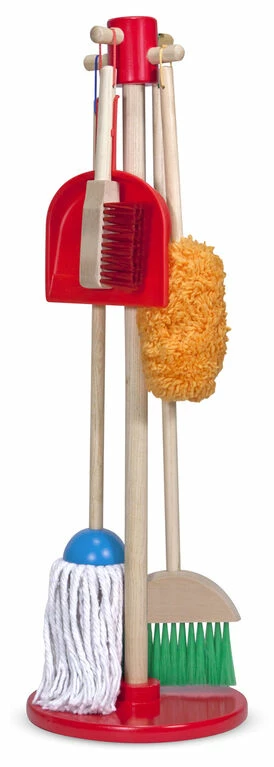 Melissa & Doug Let's Play House! Dust, Sweep & Mop - English Edition 3 Melissa & Doug Let's Play House! Dust, Sweep & Mop - English Edition