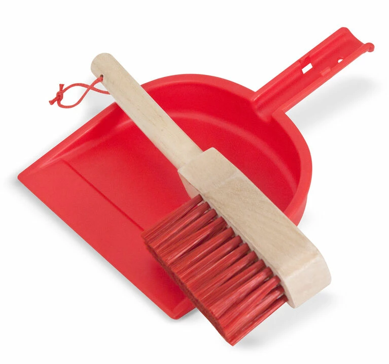 Melissa & Doug Let's Play House! Dust, Sweep & Mop - English Edition 6 Melissa & Doug Let's Play House! Dust, Sweep & Mop - English Edition - Image 4