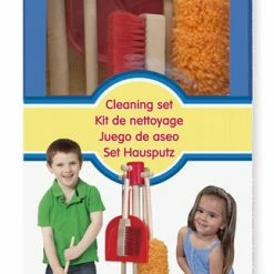 Melissa & Doug Let's Play House! Dust, Sweep & Mop - English Edition 11 Melissa & Doug Let's Play House! Dust, Sweep & Mop - English Edition -KidKraft store FB347633 5