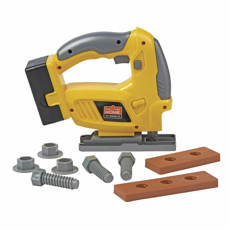 Just Like Home Workshop - Power Jigsaw Playset 3 Just Like Home Workshop - Power Jigsaw Playset